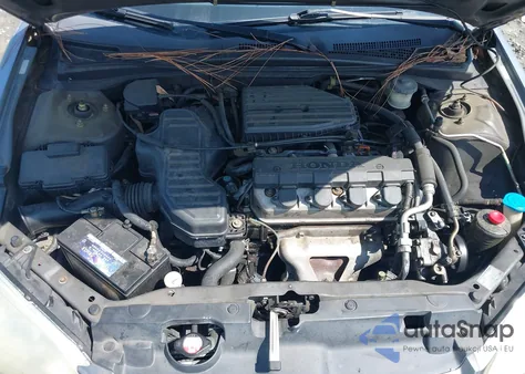 2004 Honda Civic Lx из США, поврежденный, VIN 2HGES16564H609332